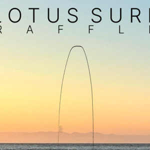 Lotus Surf Raffle Ticket